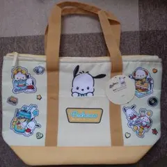 【タグ付き】ポチャッコ 保冷トートバック 大容量 約15L