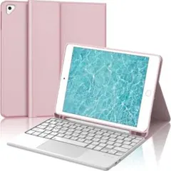 タッチパッド搭載 iPad 第6世代 キーボード付きケース