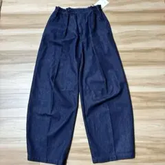 【新品タグ付き】PUBLIC TOKYOパブリックデニムバレルイージーのサムネイル