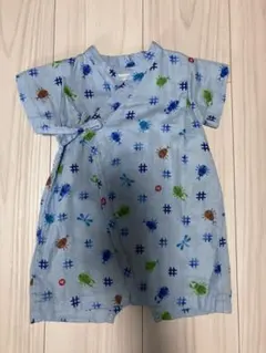 ミキハウス　ベビー甚平　新生児　男の子