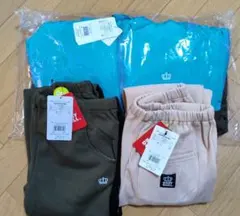 新品　ベビードール　中綿ブルゾン、ズボン2点