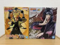 NARUTO VIBRATION STARS うずまきナルト うちはイタチ 2種のサムネイル