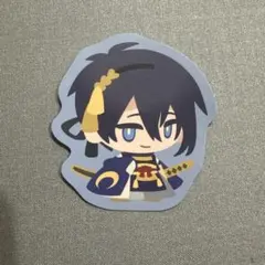 三日月宗近 刀剣乱舞 ぱずぎり ステッカー シール アニメイト 特典