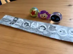ピクサー ファッションリング ロイヤルクリア ドーリー イヴ ピクサーボール