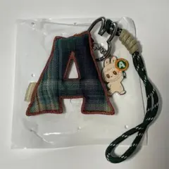 POPMART　PIN FOR LOVE　ラブブ　イニシャル　チャーム　【A】