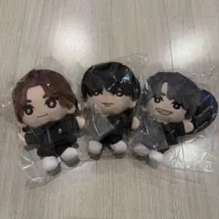 ストぬい 3体セット きょもほくしん SixTONES