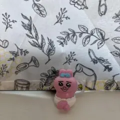 おぱんちゅ目印キーホルダー