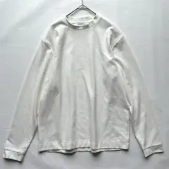 グリーンレーベルリラクシング 長袖カットソー オフホワイト S