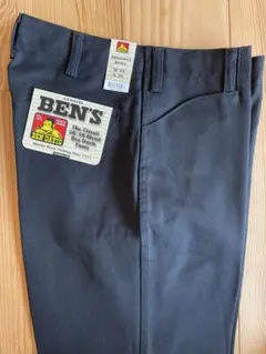 新品BEN DAVIS/ベンデイビス オリジナルベンズBKツイル34のサムネイル