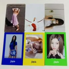 TWICE〜サナ　ポラロイド盤封入　トレカ　THIS IS FOR