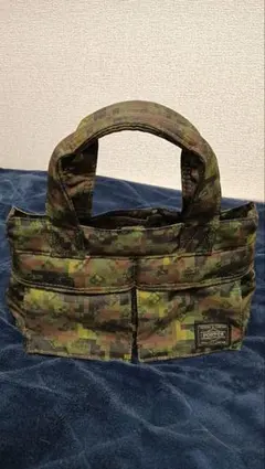 コラボ　PORTER　BEAMS　迷彩　トートバッグ