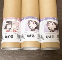 魔法少女まどか☆マギカ まどマギ 加工マットポスター 鹿目まどか 暁美ほむら