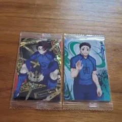 ブルーロックウエハースカード5