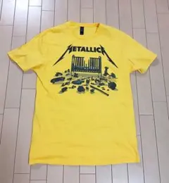 メタリカ METALLICA 72 Seasons Tシャツ 黄 バンドTシャツ