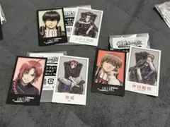 銀魂 わーるど インスタントフォト風コレクション 神威　土方十四郎　沖田総悟