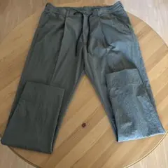 【美品】AOURE アウール パンツ スラックス 阪急　　 カーキ L 戸賀 2026年最新】AOURE カラー：カーキ系 メンズ スラックスの人気アイテム