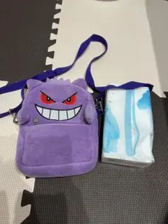 ゲンガー ショルダーバッグ パープル 可愛い