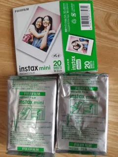 FUJIFILM instax mini 20枚 チェキフィルム 未使用
