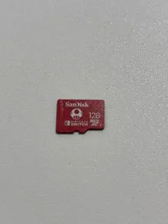 SanDisk Nintendo Switch用128GB microSDカード