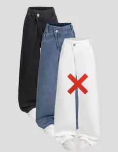 150♡ストレートパンツ♡デニム♡キッズ♡セット