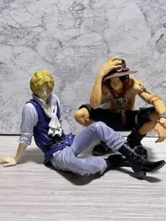 ワンピース エース サボ　フィギュアセット