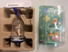 6025 ディズニー　クリスマス　オーナメント　ドナルド　ティンカーベル