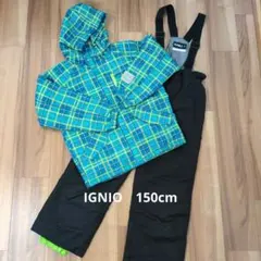 IGNIO スキー スノボウェア 150 上下セット