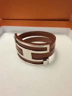 HERMES ケリードック ブレスレット シルバー金具 サイズT3 - メルカリ