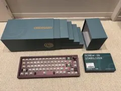 ORDINARY LABS Dymium 65 キーボード