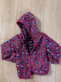 BABYDOLL ミニー リバーシブル 120cm フード付き アウター