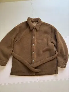 UNIQLO U フリースジャケット XL ブラウン