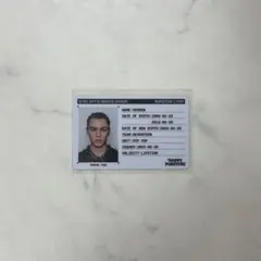 【まとめても￥333】NEW BURSTDAY封入 IDカード バーノン