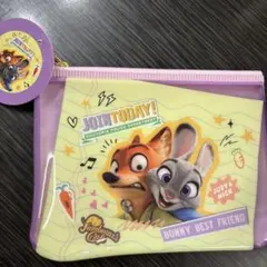 ズートピア　ミニポーチ