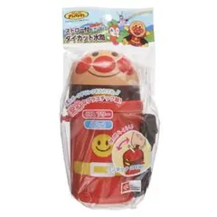 レック アンパンマン ストロー付ダイカット水筒 400ml