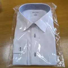 ORIHICA ホワイト長袖シャツ 3L