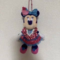 ミニーのファンダーランド　ぬいぐるみバッジ