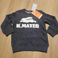 KRIFF MAYER　クリフメイヤー　トレーナー　スウェット　90