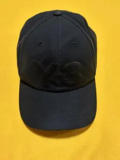 Y-3 ワイスリー adidas Yohji Yamamoto キャップ 黒