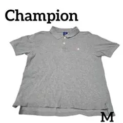 Champion チャンピオン ポロシャツ グレー　M