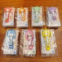 新品】一番くじ フルーツジッパー G賞 ラバーチャーム 全7種