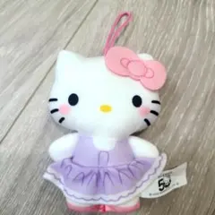 ハッピーセット　キティちゃん　バイオレットドレス