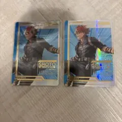 ヒロアカ 原画展 入場特典 轟焦凍 コレクションカード