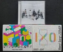 Hey!Say!JUMP CD DEAR. I/O SENSE or LOVE②