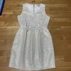 FOREVER21 ノースリーブひざ丈ワンピース