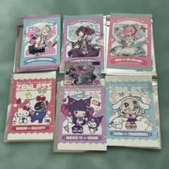 ゼンレスゾーンゼロ GiGO サンリオコラボ ポストカード