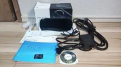 【匿名配送込】PSP-3000 ブラック美品・箱有・動作○