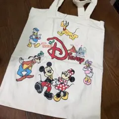 東京ディズニーランド ディズニー ミッキー キャラクター トートバッグ