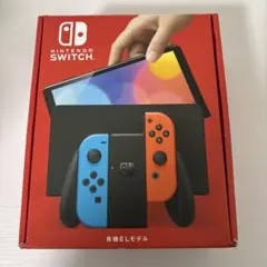 Nintendo Switch 有機ELモデル ネオンブルー/レッド