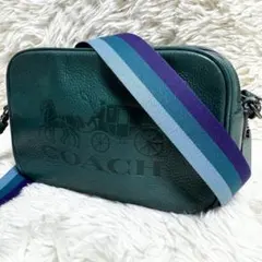 COACH シグネチャークロスボディバッグ 2906 - メルカリ