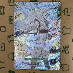 【美品】孫悟空 GDR APT-006 アドバンスパック 原画イラスト